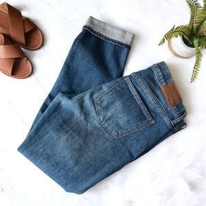 Madewell slim boy jeans sz 28